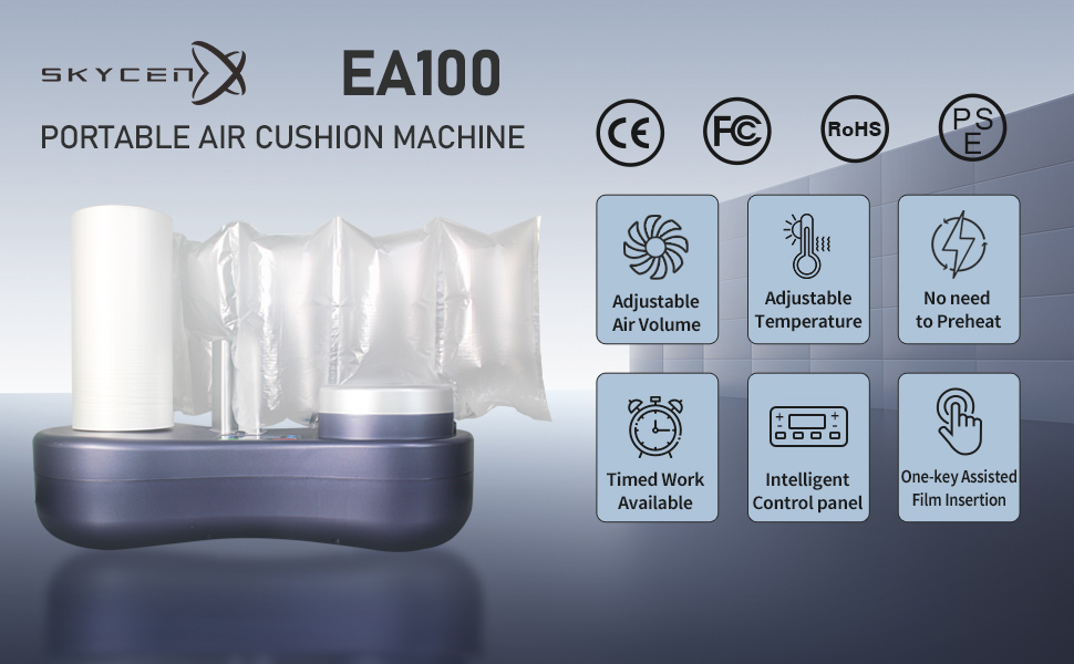 EA100 Air Pillow Machine