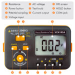 VC4105A Earth Resistance Tester