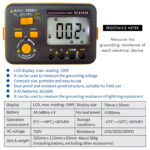 VC4105A Earth Resistance Tester
