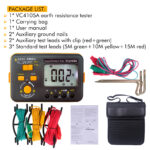 VC4105A Earth Resistance Tester