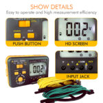VC4105A Earth Resistance Tester