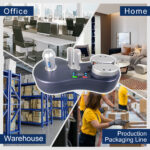 EA100 Air Cushion Machine